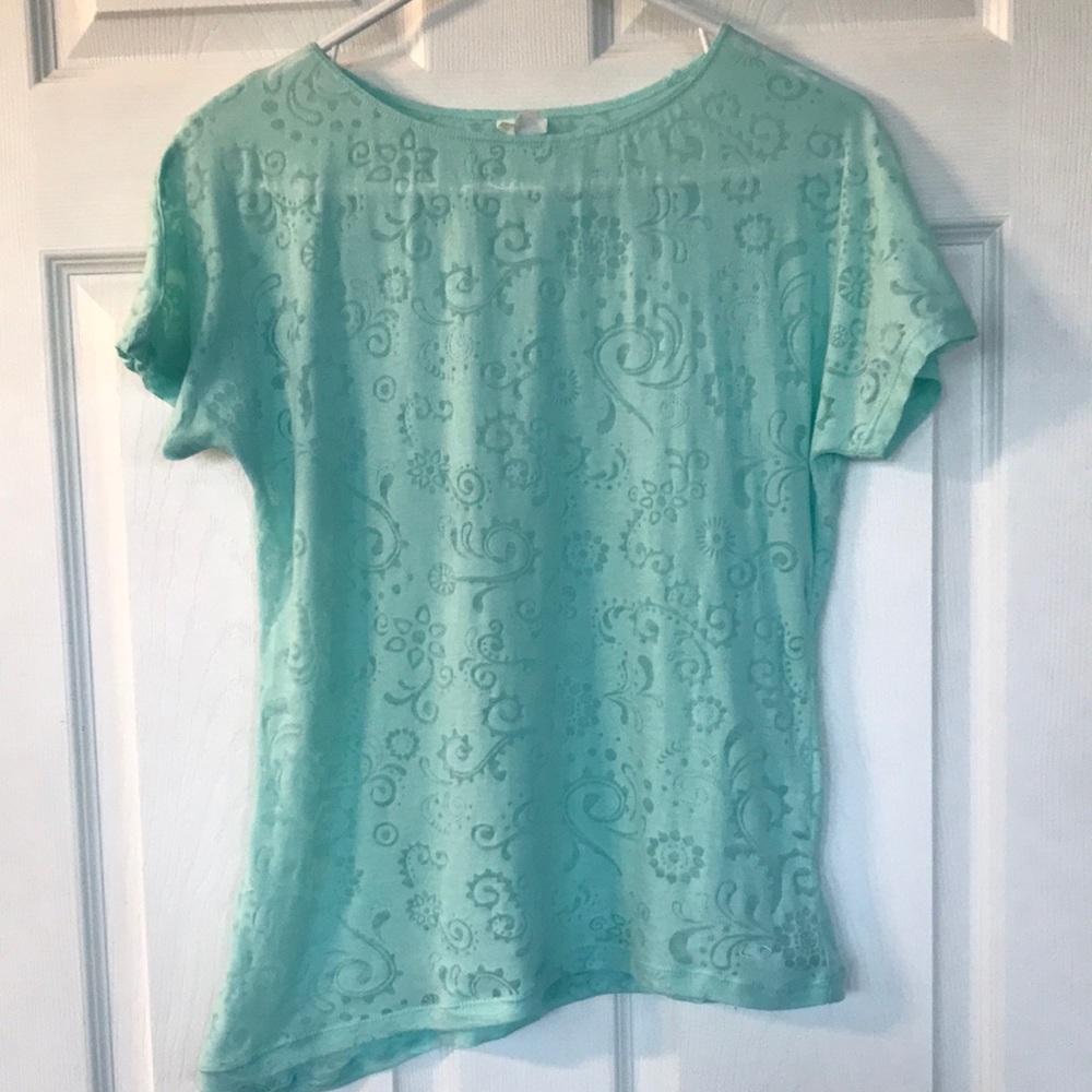 🎉Champion patterned turquoise workout casual med. Bundle for 4/$20 sale!